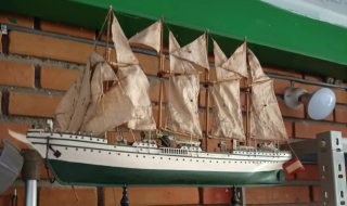 Maqueta Barco Juan Sebastián Elcano