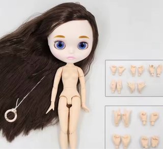 Muñeca Blythe con accesorios
