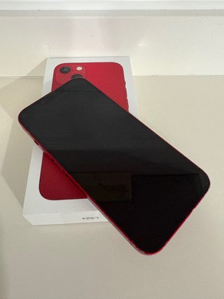 iPhone 13 Rosso