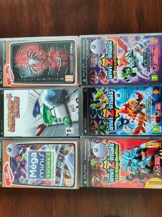 Lote 6 Juegos PSP