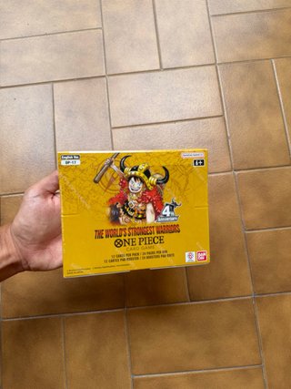 Caja One Piece Card Game OP-17 Booster Box Sellada