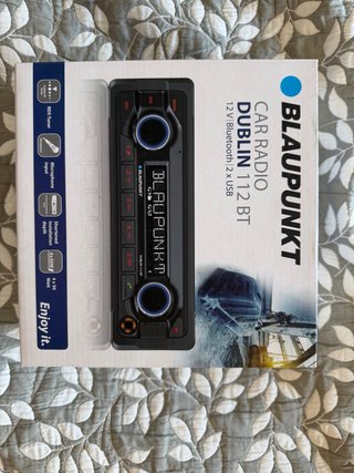 Radio de Coche Blaupunkt Dublin 112 BT