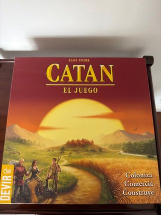 Catán El Juego – Edición clásica Devir Juego mesa