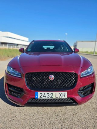 Jaguar F-Pace 2017