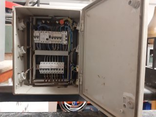 Cuadro Eléctrico Auxiliar para Obra