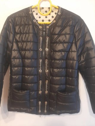 Cazadora Reversible Negra