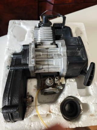 Motor de 49cc para minimoto