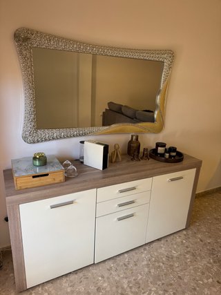 Espejo de Pared con Marco Decorativo