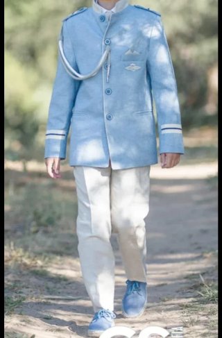 Traje de Comunión Almirante Amaretto