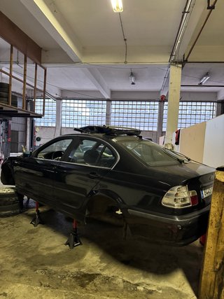 carroceria con golpe e46