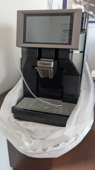 Cafetera Superautomática Saeco