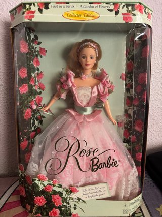 Muñeca Rose Barbie Collector Edition