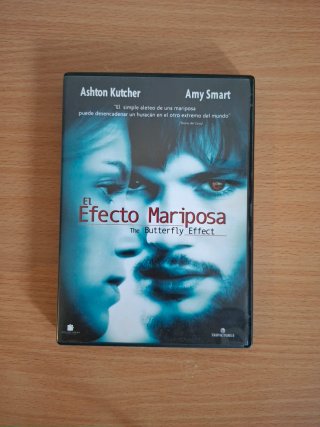 DVD El Efecto Mariposa