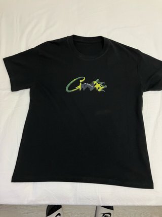 Camiseta Corteiz Brasil Negra