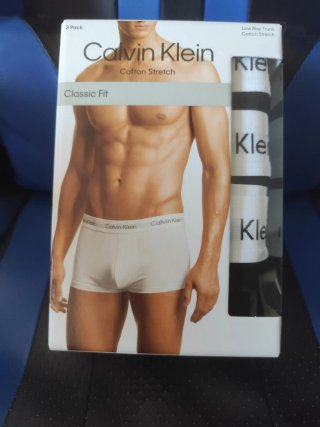 Pack 3 Calzoncillos Boxer Calvin Klein
