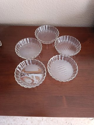 Set de 5 moldes para tartaletas Pyrex