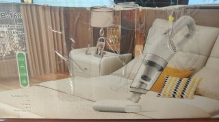 Aspiradora Portátil Inalámbrica B-168 Caja 25