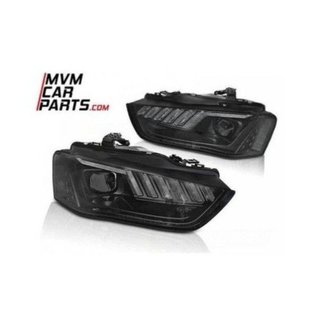 Faros Xenon Led Dinámicos para Audi A4 B8 12-15