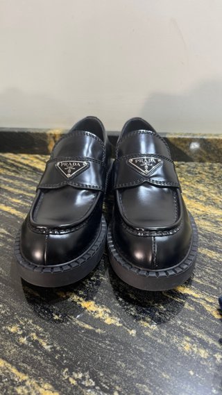 Mocasines Prada negros