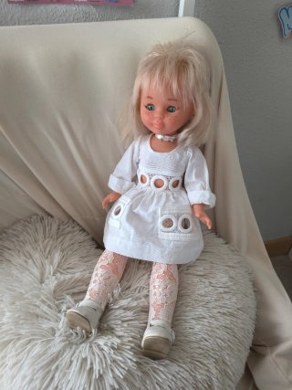 Muñeca Nancy Esquiadora