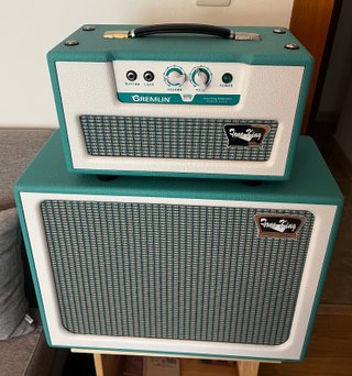 Amplificador Tone King Gremlin Head + Pantalla