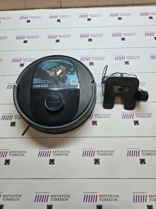 Robot aspirador conga 7690 con base de carga