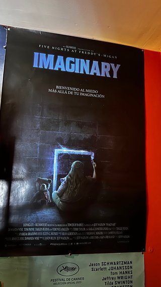 Locandina del film Imaginary