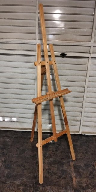 Caballete de Pintura de Madera