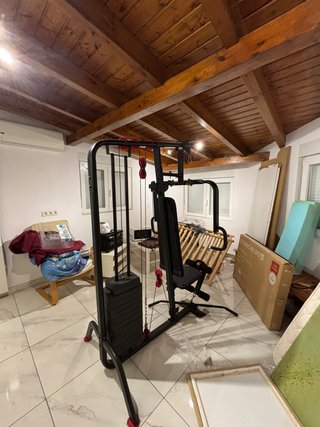 Máquina Multifunción de Gimnasio