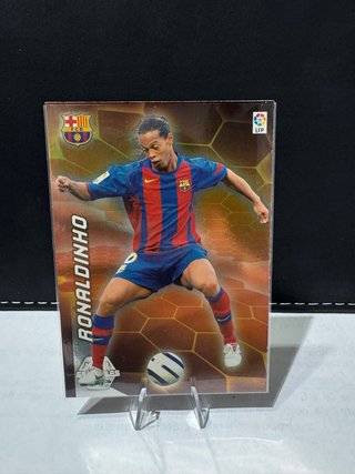 Cromo Ronaldinho Megacracks 2005/06 386