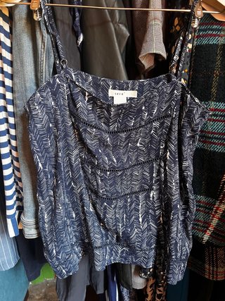 Blusa Skunkfunk Azul Talla S