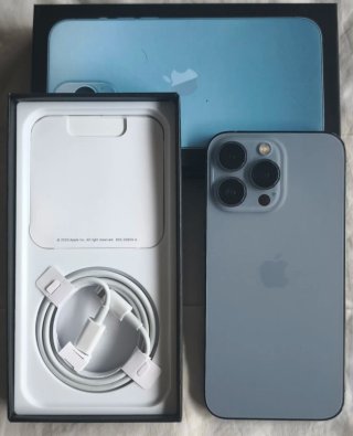 iPhone 13 Pro 256GB Blu