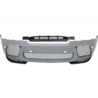 Paragolpes para BMW X6 E71 M Performance + Splitte
