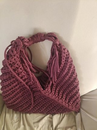 Bolso de Trapillo Hecho a Mano, se puede pedir