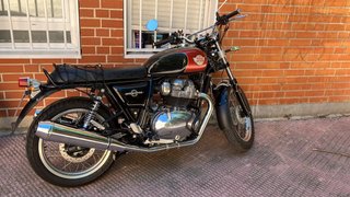 Royal Enfield Interceptor 650