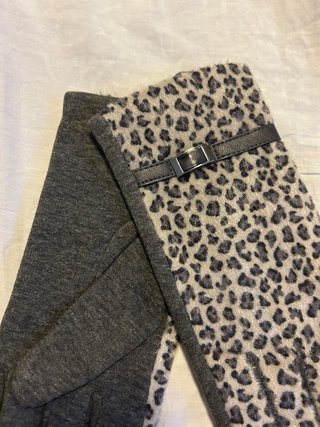 Guantes de Mujer Estampado Animal
