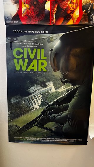 Locandina del film Civil War