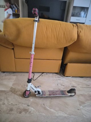 Patinete Globber para niña