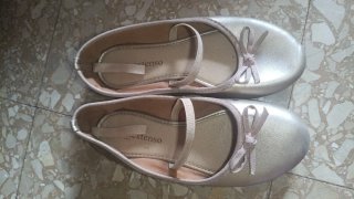 Zapatos de Niña Extenso Dorados