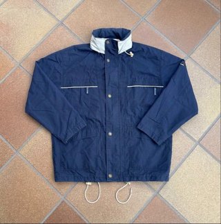 Chaqueta Vintage marca Sail Club azul marino