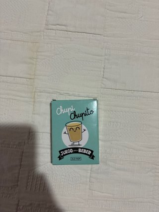 Juego de Cartas Chupi Chupito Ale-Hop