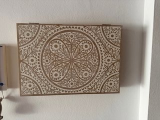 Tapa para cuadro eléctrico decorativa