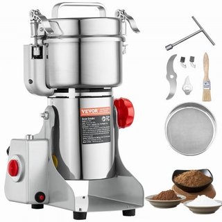 Macina cereali eléctrico de 500g, ad alta velocità