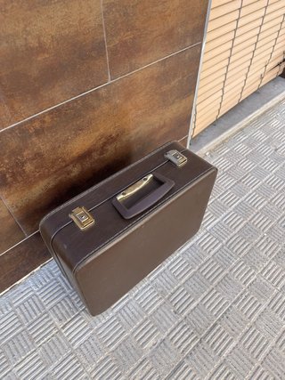 Maletín Vintage Antiguo