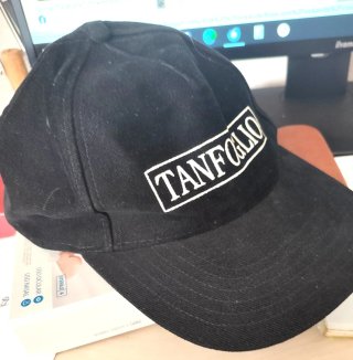 Gorra Tanfoglio Negra