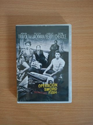 DVD Operación Swordfish