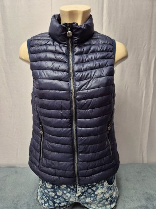 Chaleco Acolchado Azul Marino Mujer Talla L
