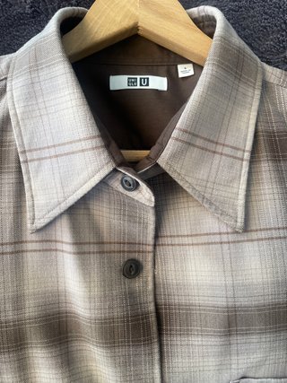 Camisa Uniqlo de Cuadros Talla S