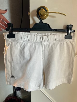 Pantalón deportivo Adidas blanco