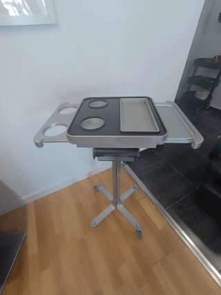 Carrito de tintura para peluquería